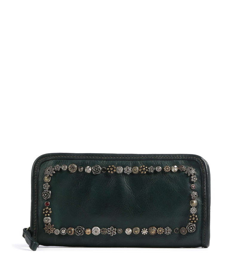 Campomaggi Wallet green bottle