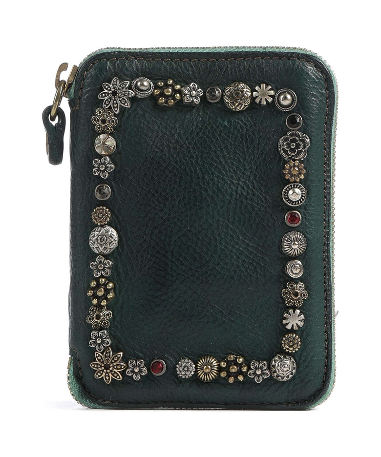 Campomaggi Wallet green bottle