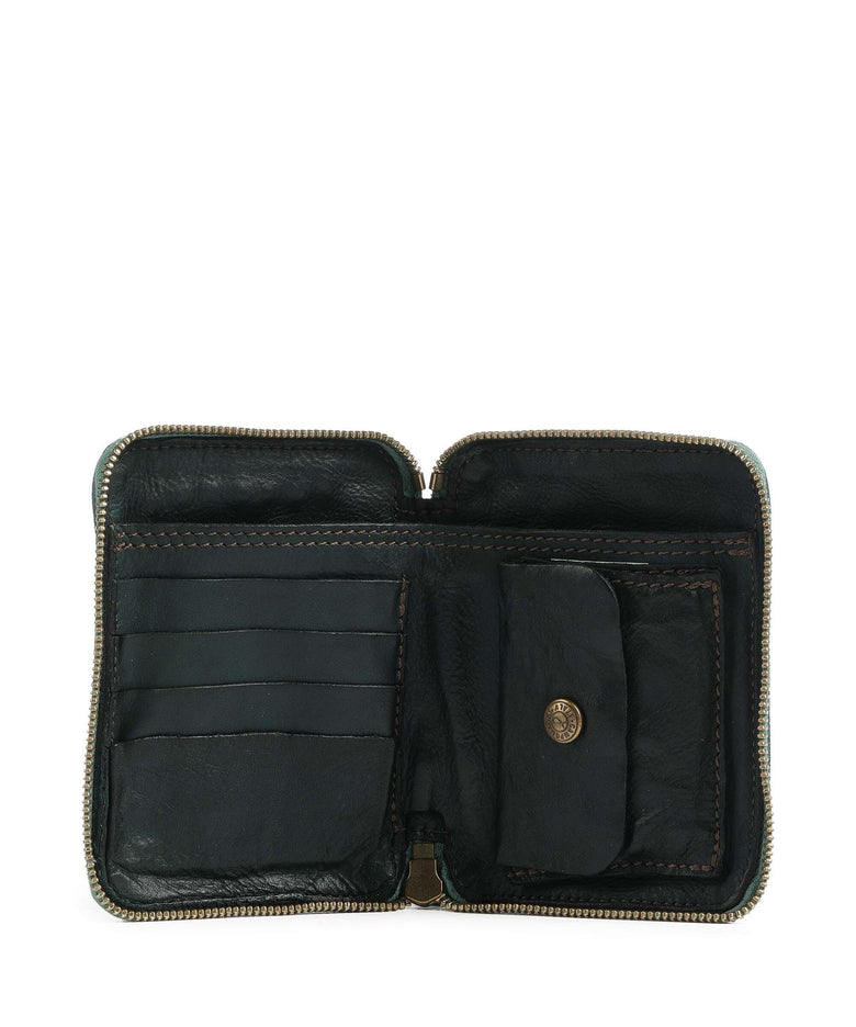 Campomaggi Wallet green bottle