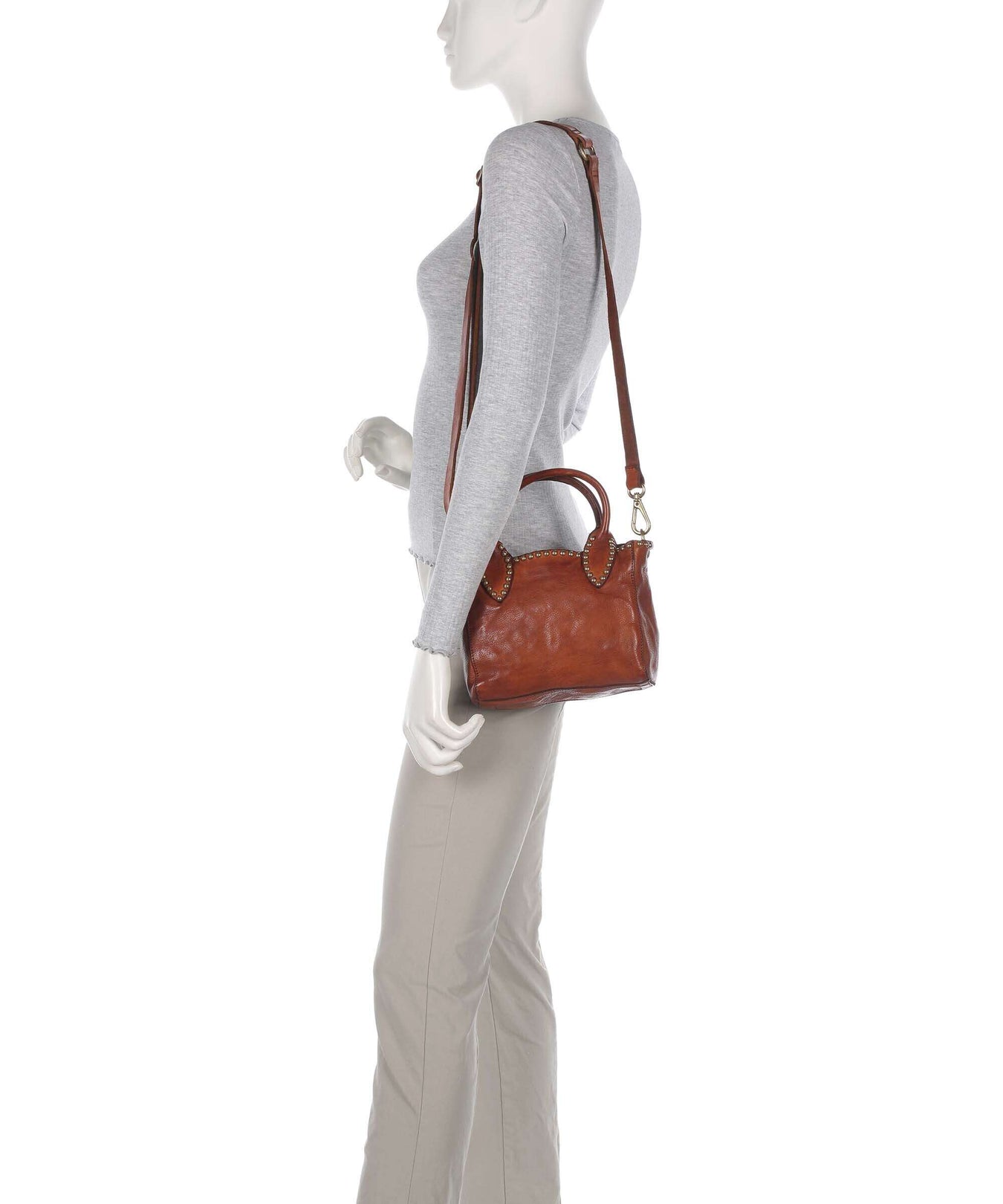 Campomaggi Crossbody bag cognac