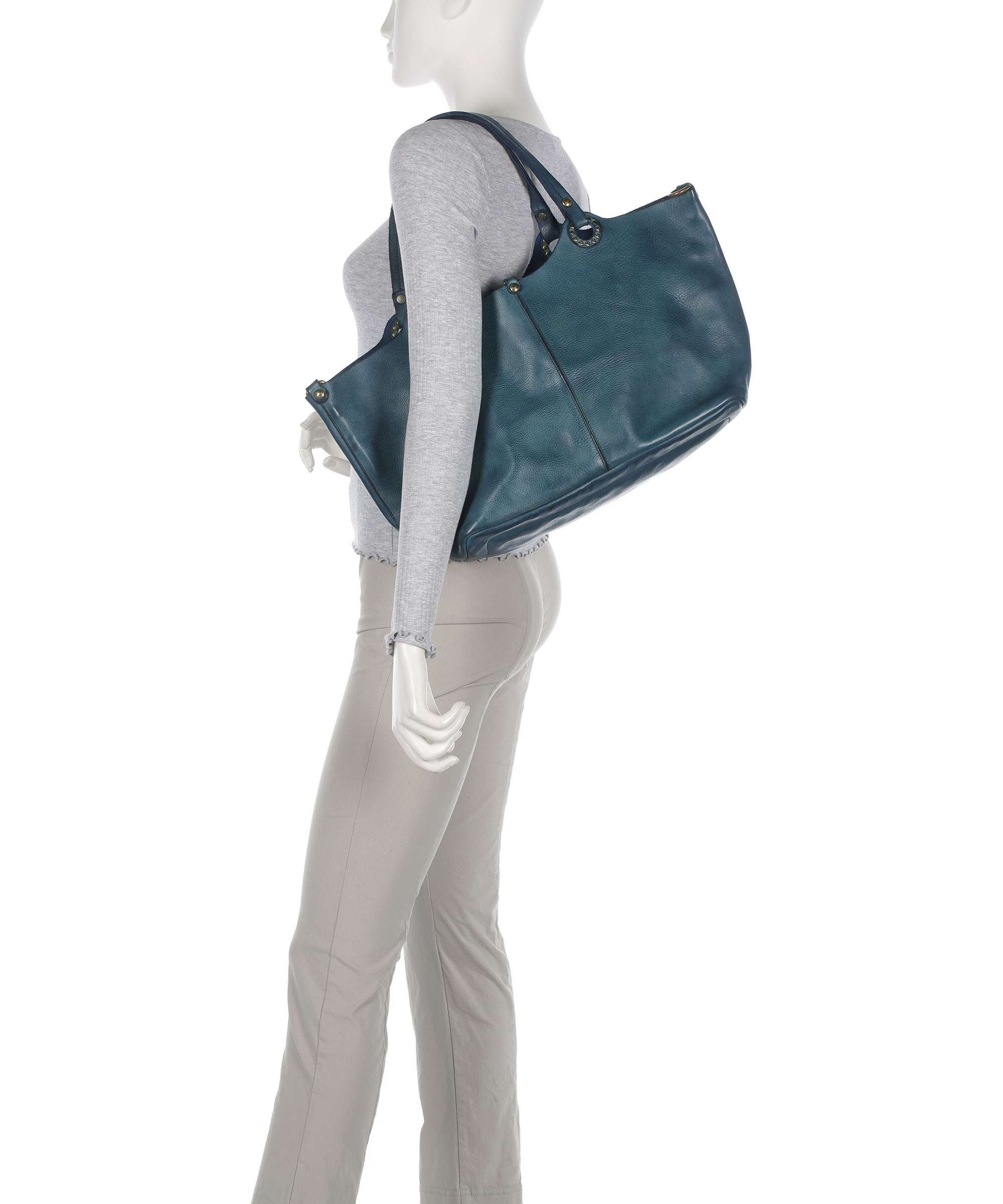 Campomaggi Tote bag sapphire