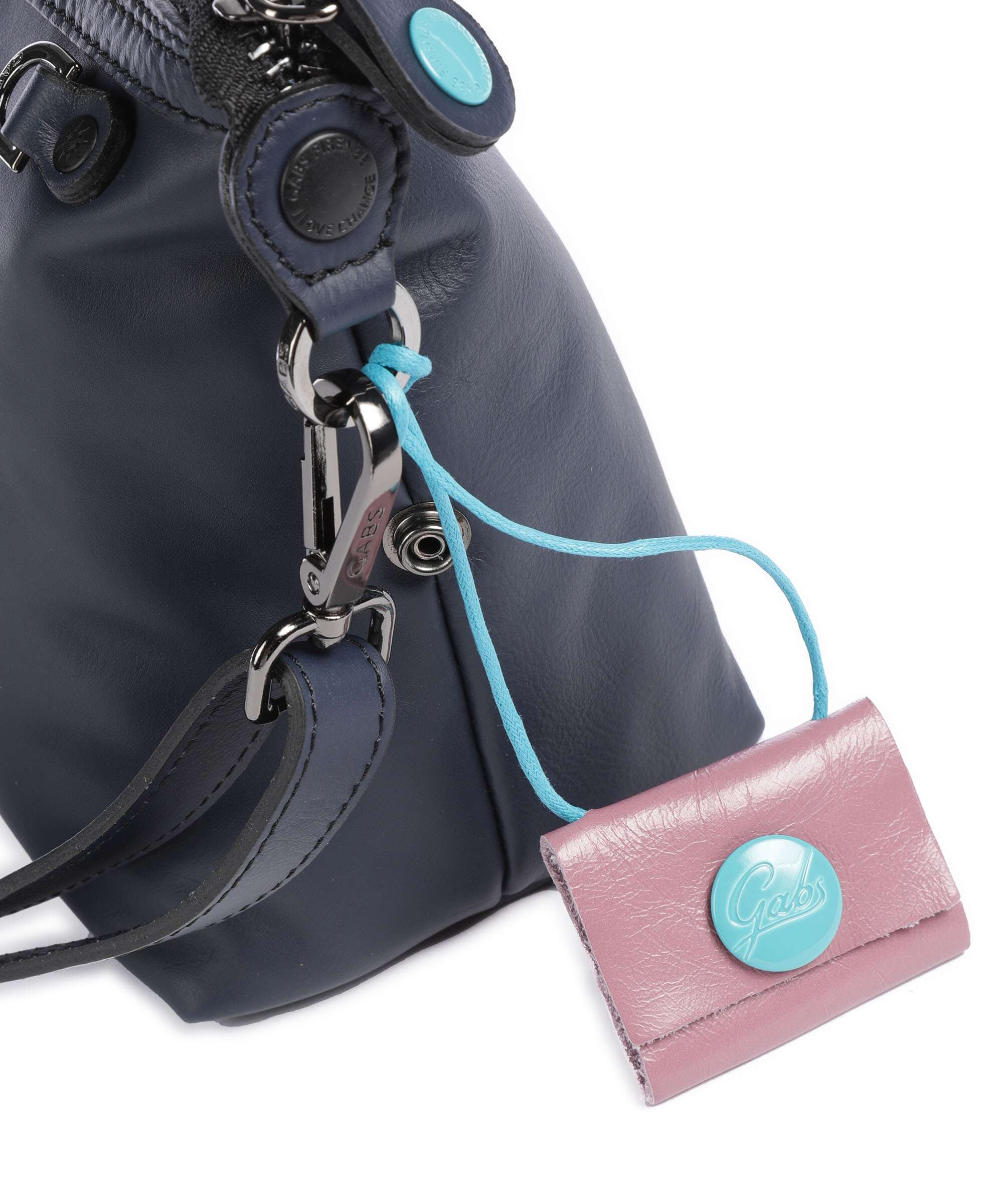 Gabs Stripes Funny Crossbody bag inchiostro blu