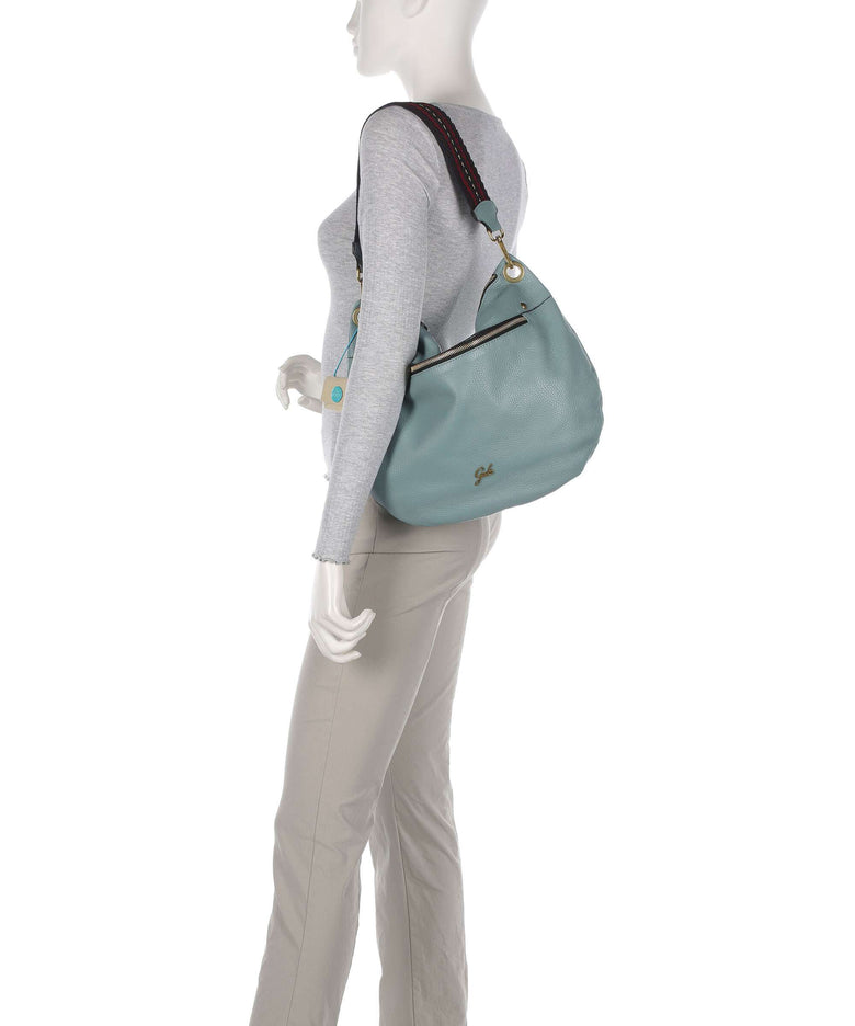 Gabs Nashville Ailla Hobo bag mineral blue