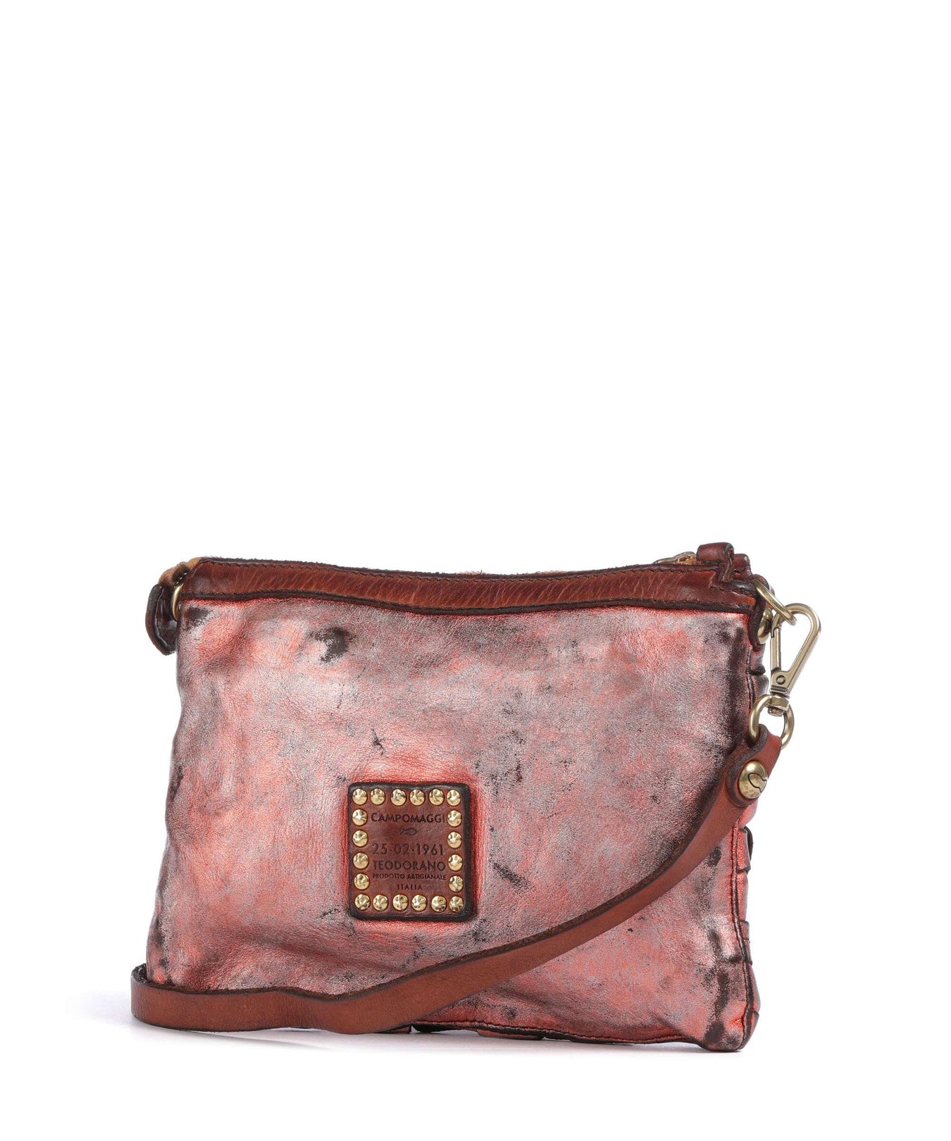 Campomaggi Crossbody bag coral
