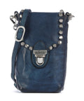 Campomaggi Phone bag sapphire