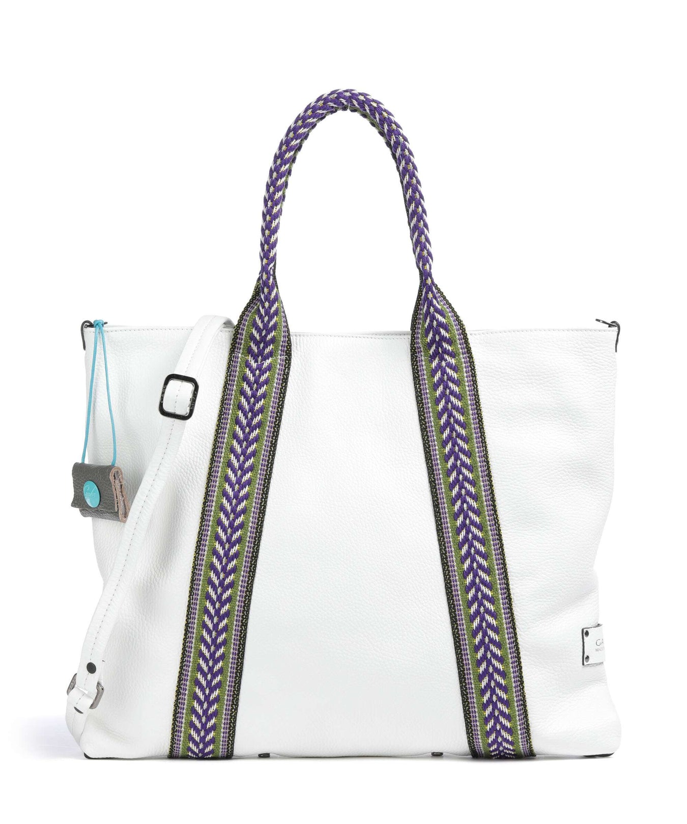 Gabs Guadalupe Lydia Tote bag white