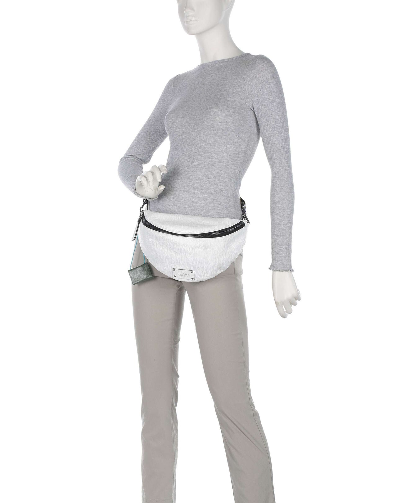 Gabs Guadalupe Orlanda Fanny pack white