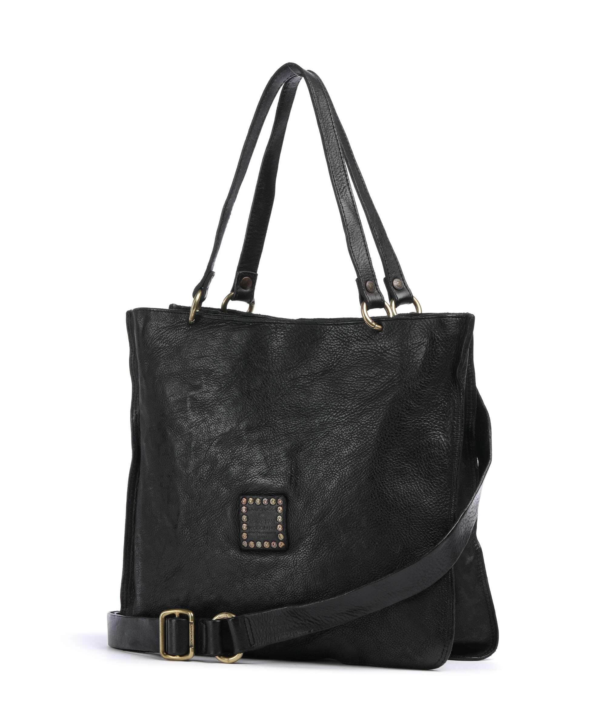 Campomaggi Tote bag nero