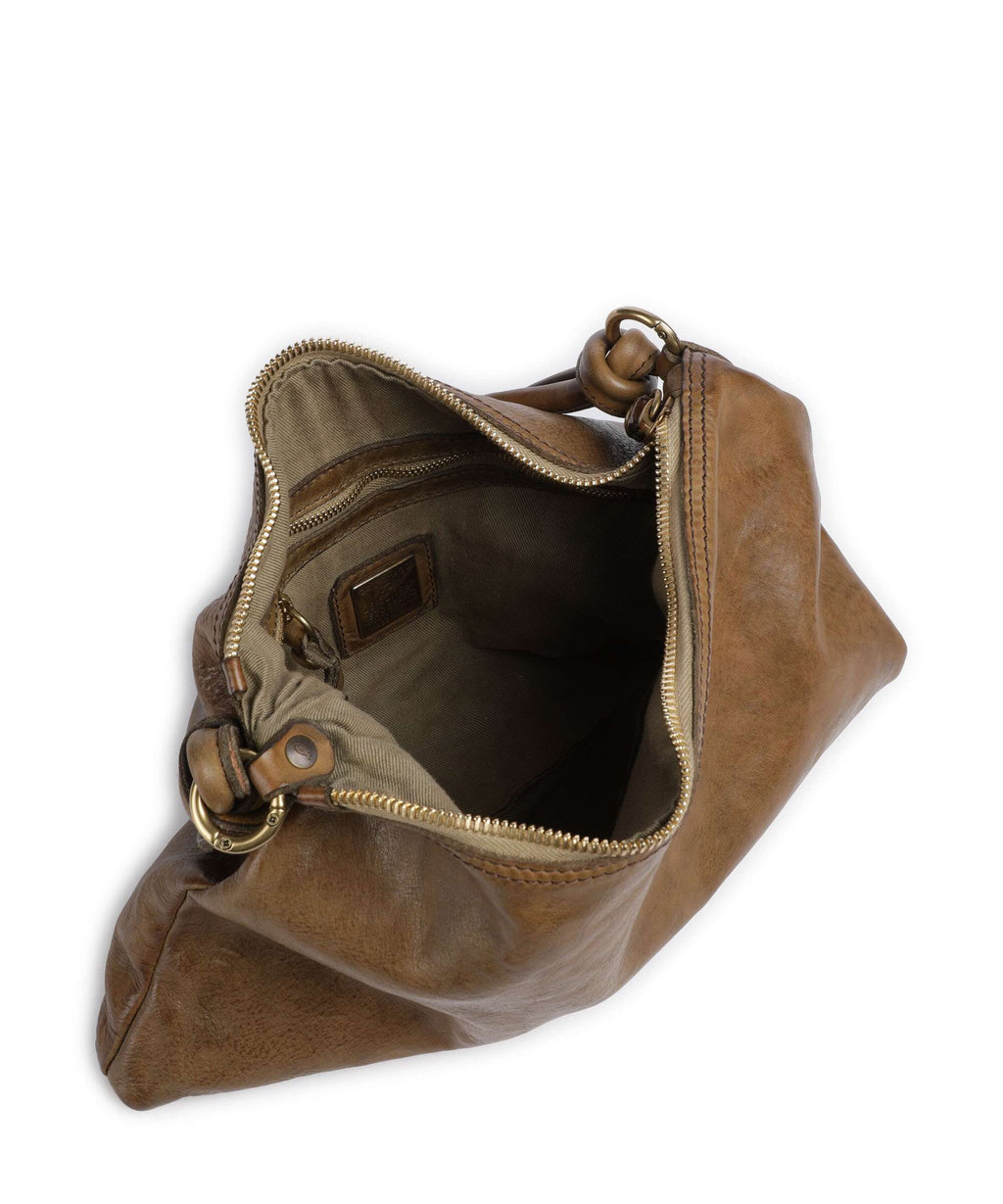 Campomaggi Hobo bag verde militare
