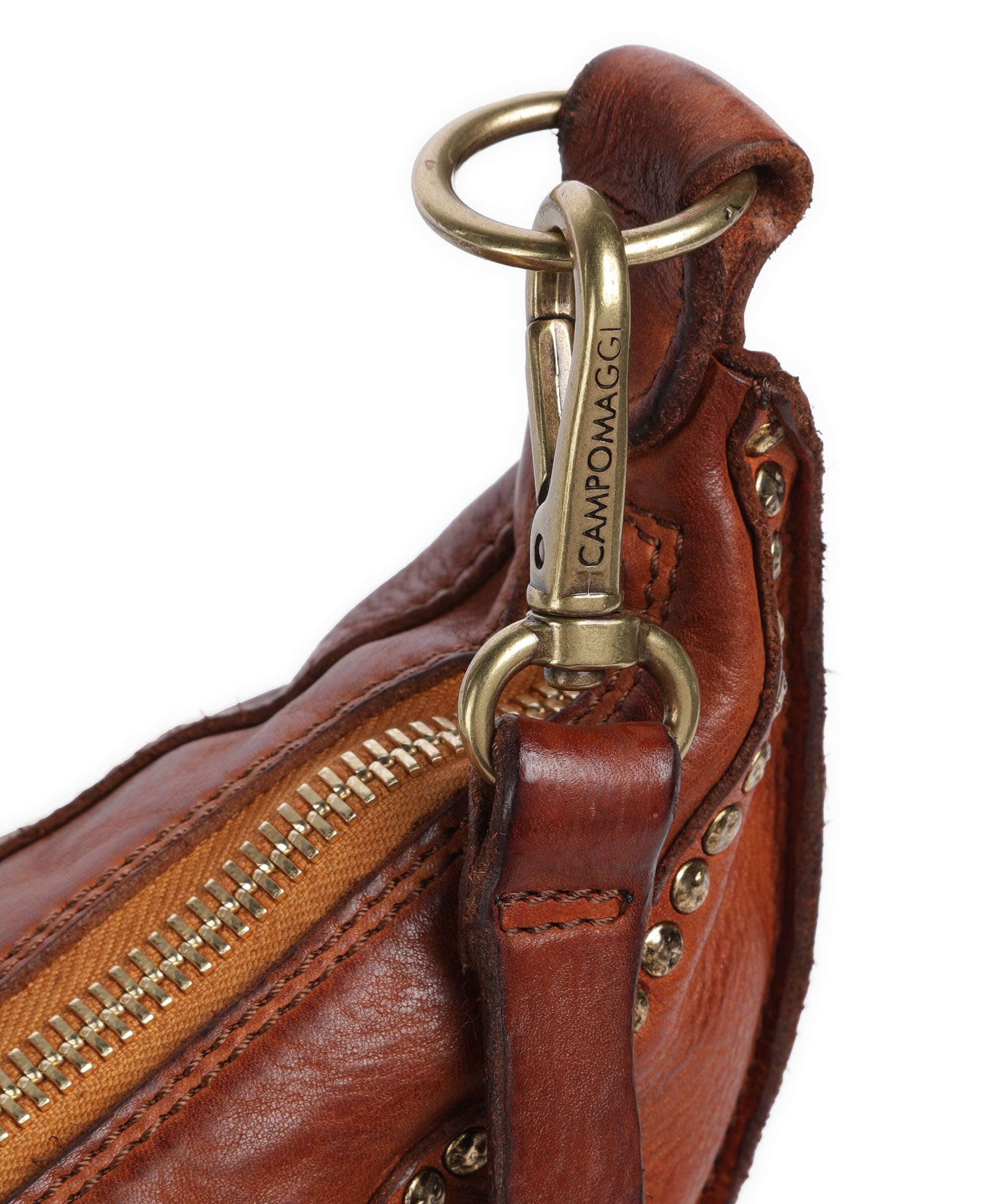 Campomaggi Crossbody bag cognac