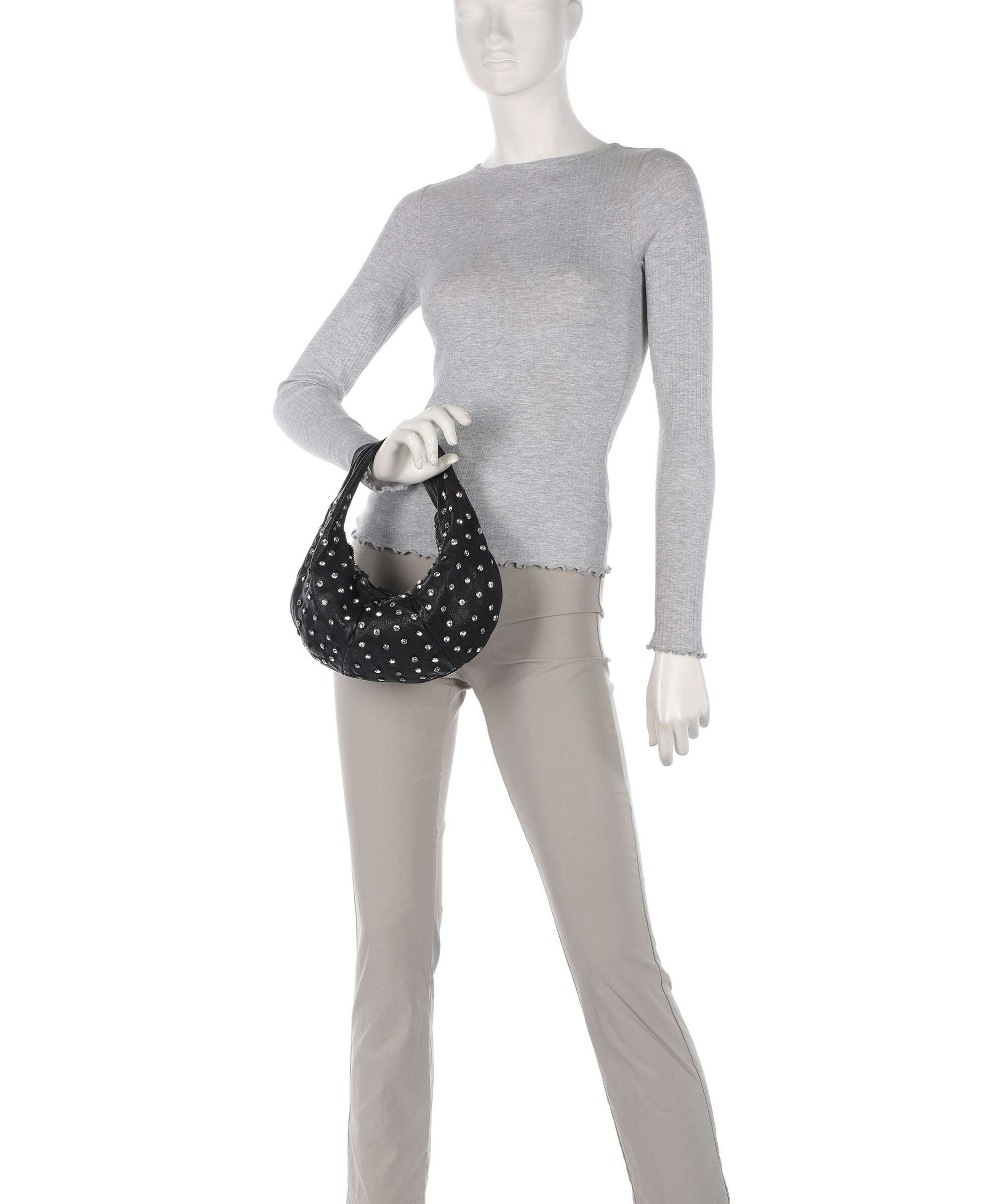 Campomaggi Hobo bag nero