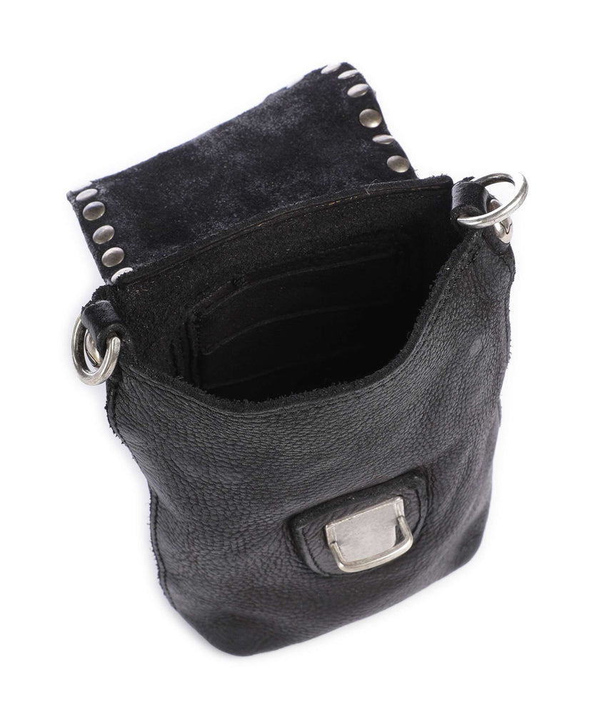 Campomaggi Phone bag black