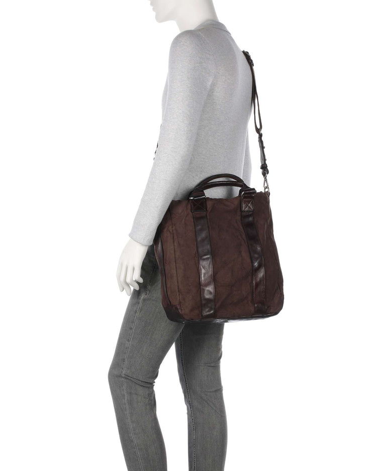 Campomaggi Handbag verde militare/moro