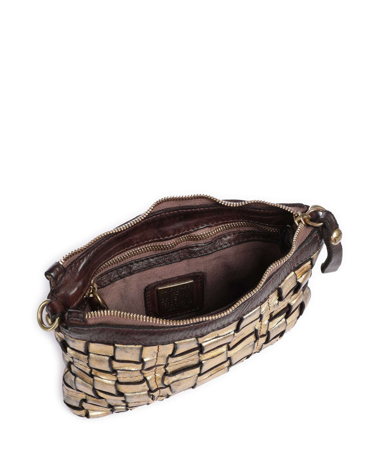 Campomaggi Crossbody bag gold