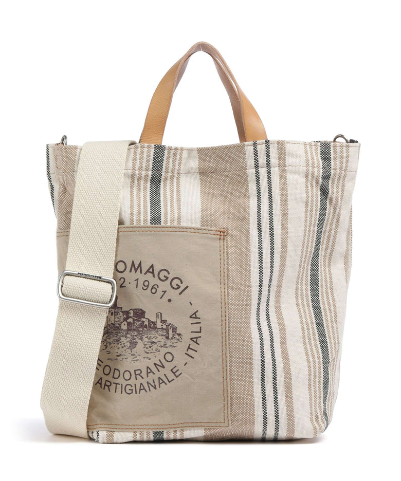 Campomaggi Handbag beige/naturale/moro