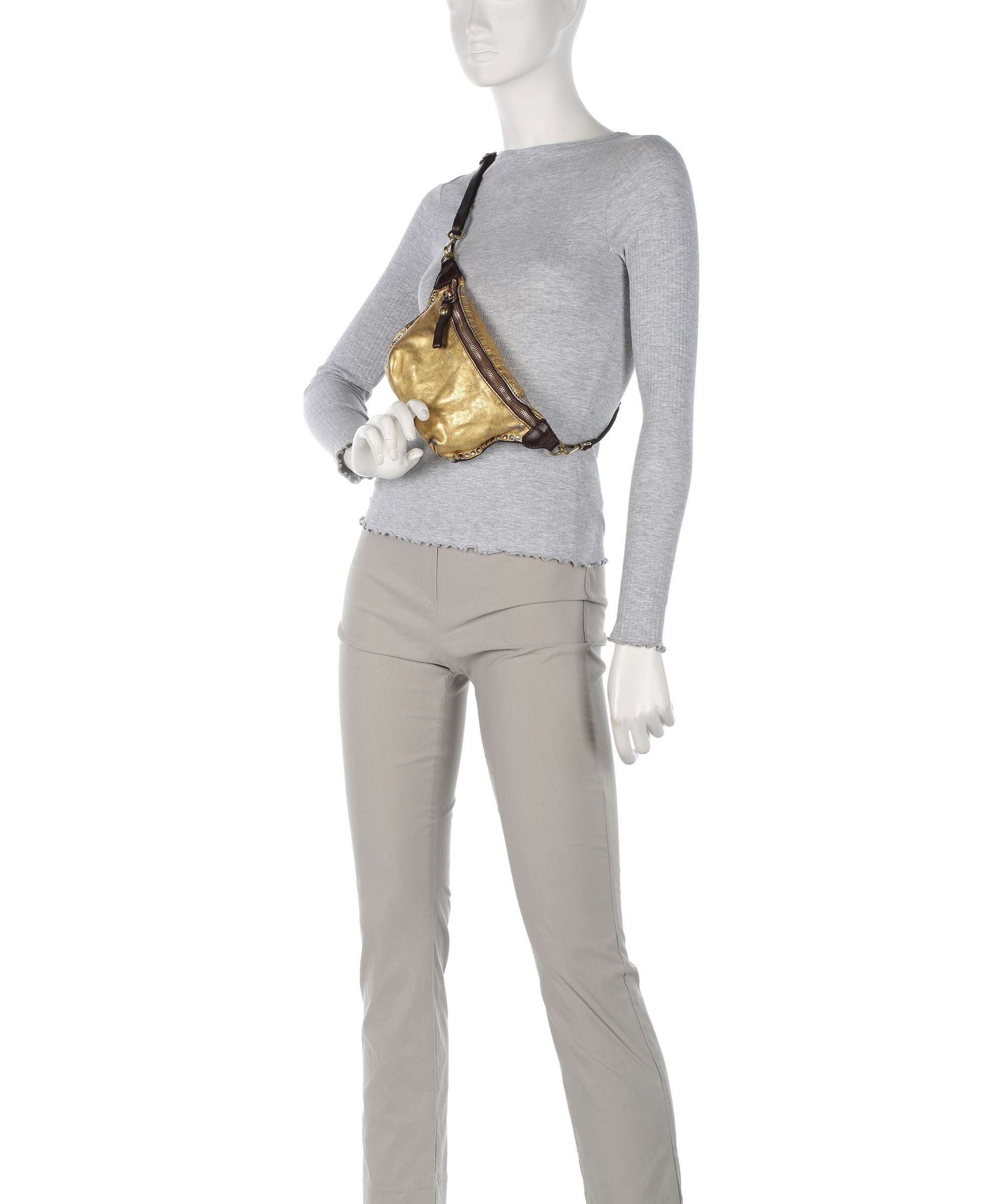 Campomaggi Belt bag gold