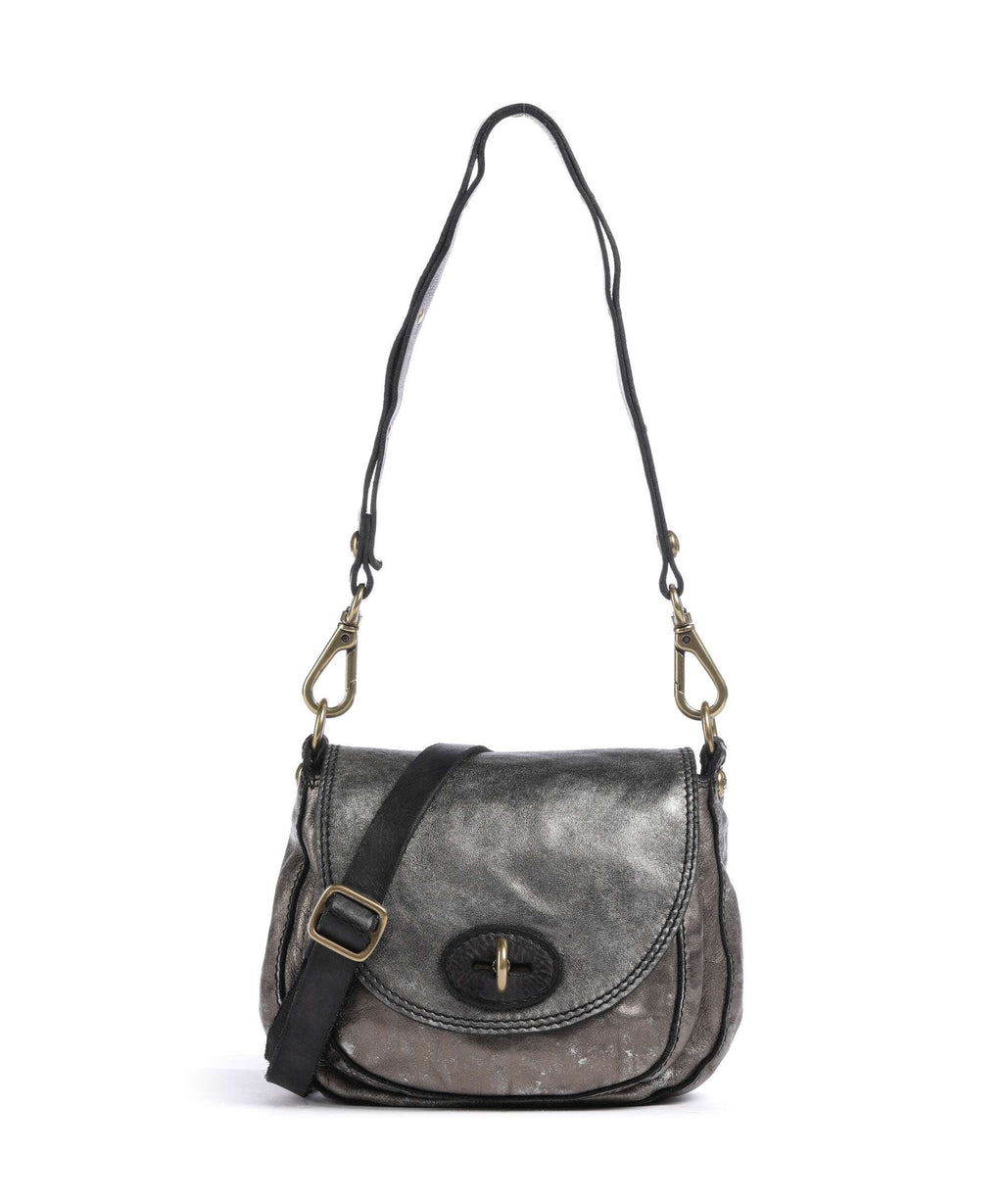 Campomaggi Shoulder bag lead grey