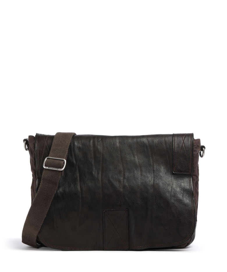 Campomaggi Messenger bag verde militare/moro