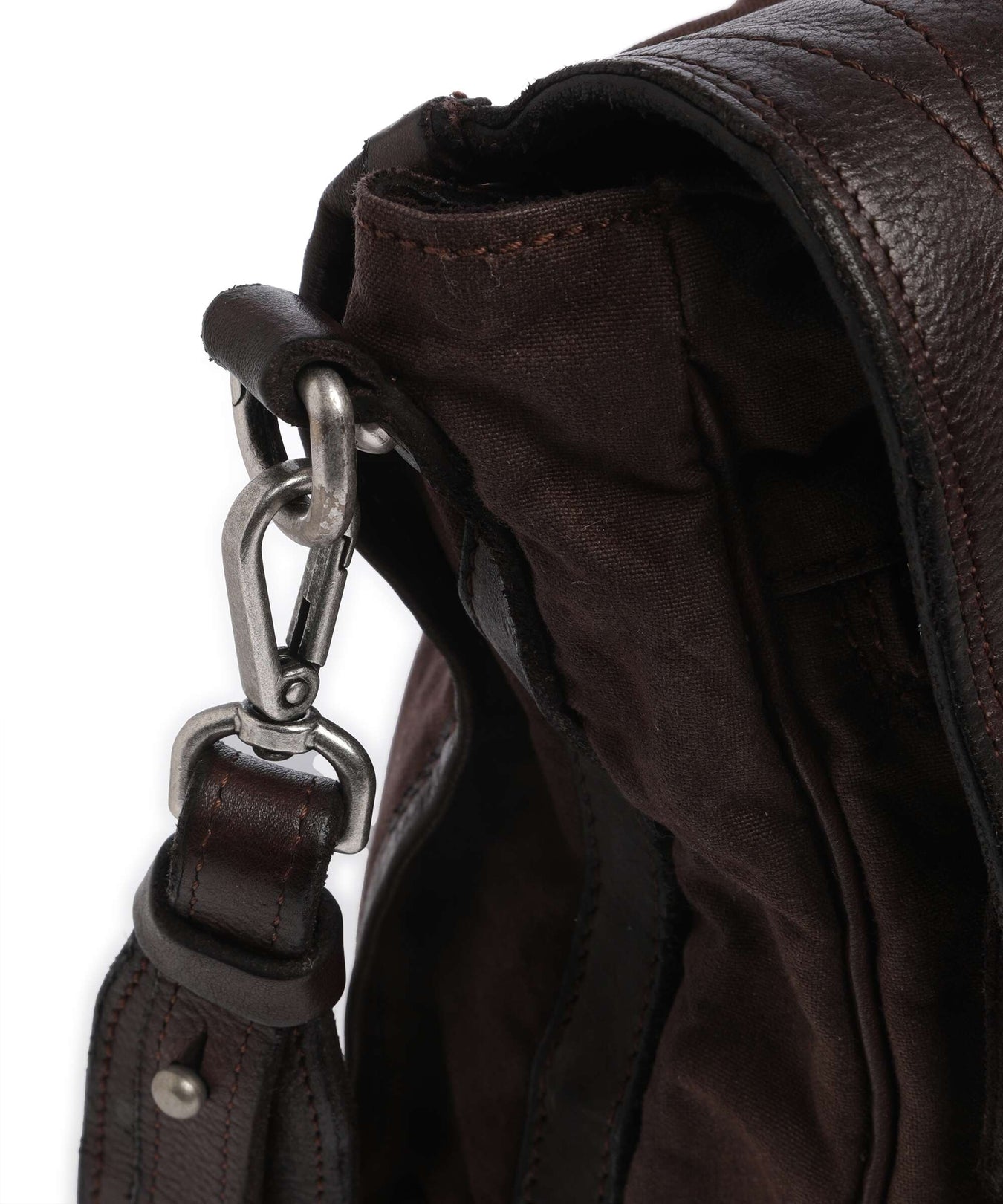 Campomaggi Messenger bag verde militare/moro