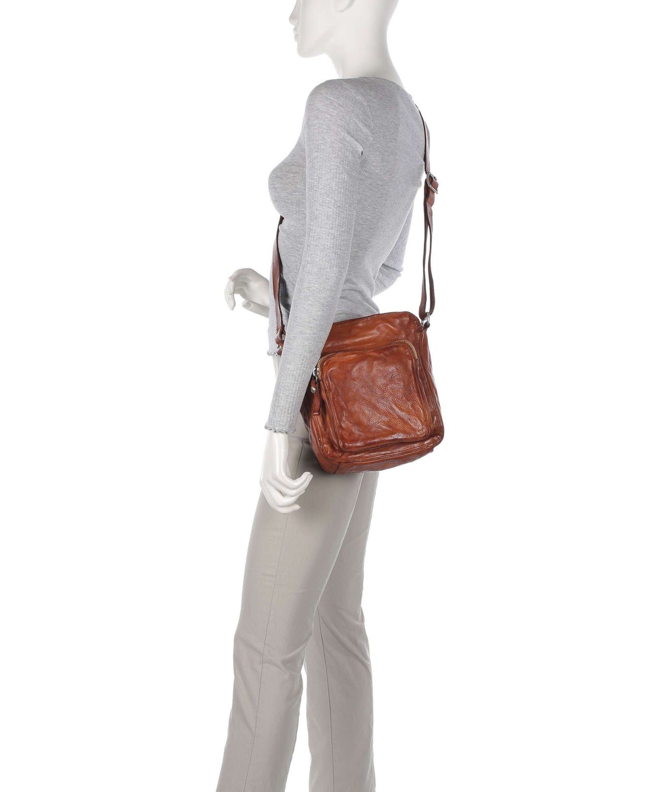 Campomaggi Crossbody bag cognac