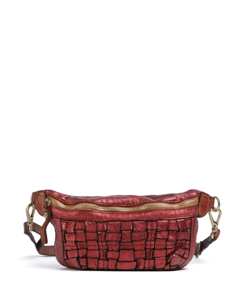 Campomaggi Fanny pack coral