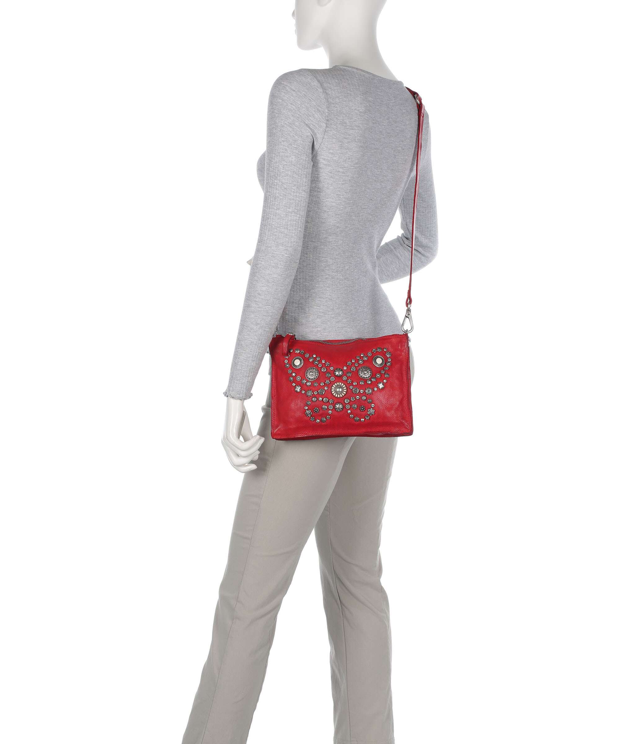 Campomaggi Shoulder bag red