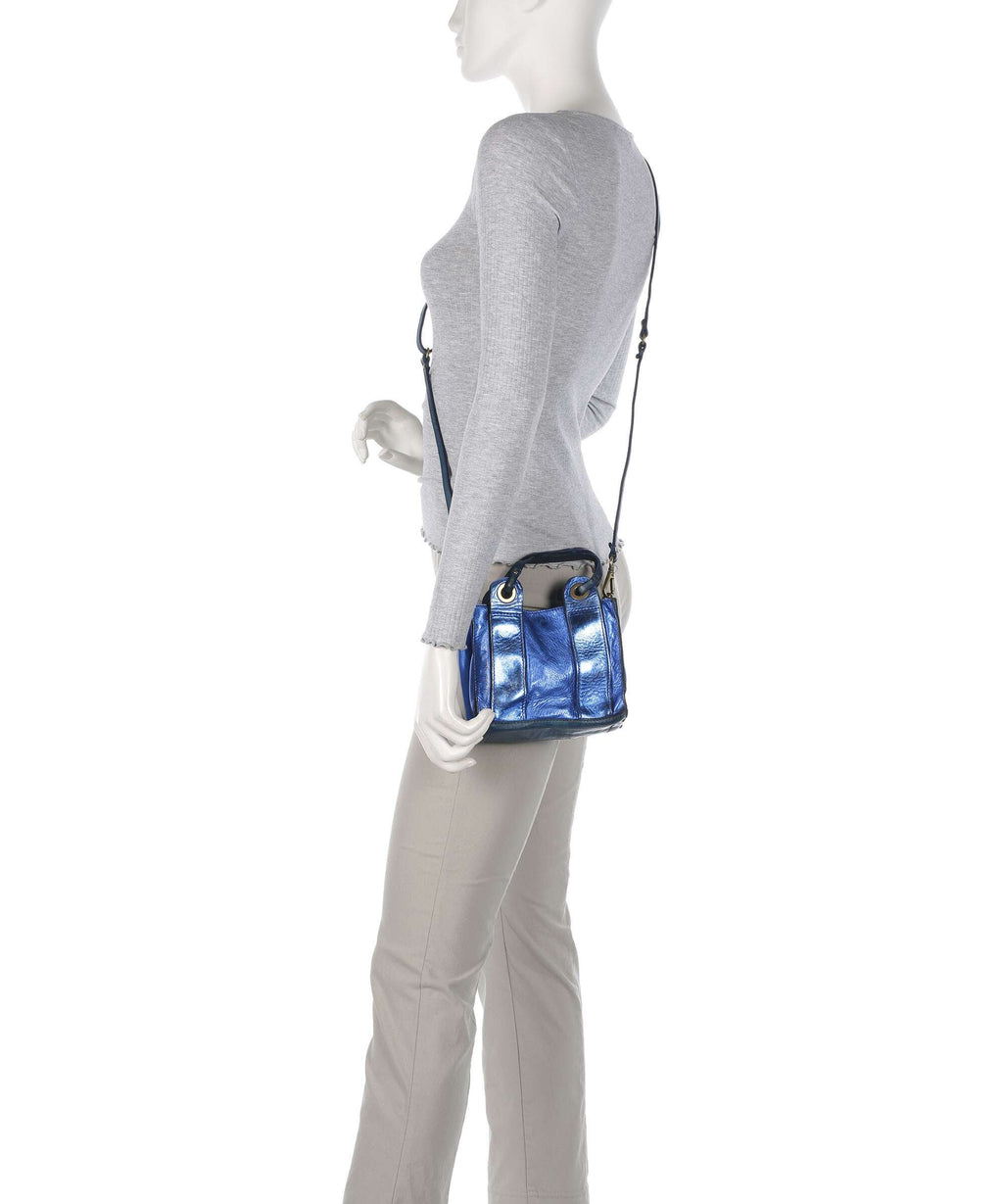 Campomaggi Crossbody bag bluette
