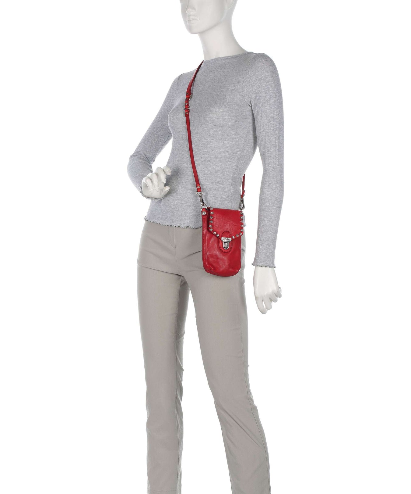 Campomaggi Phone bag red