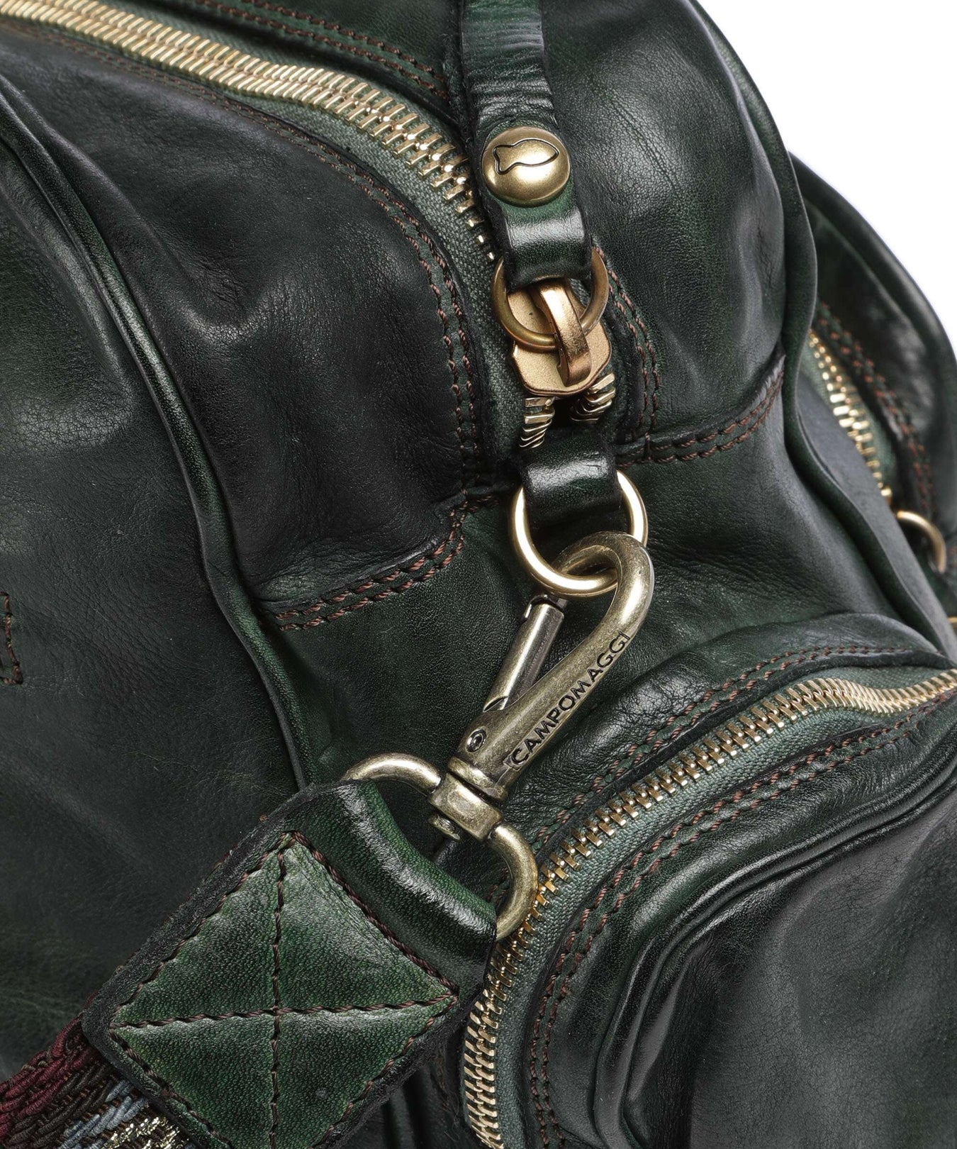 Campomaggi Handbag green bottle