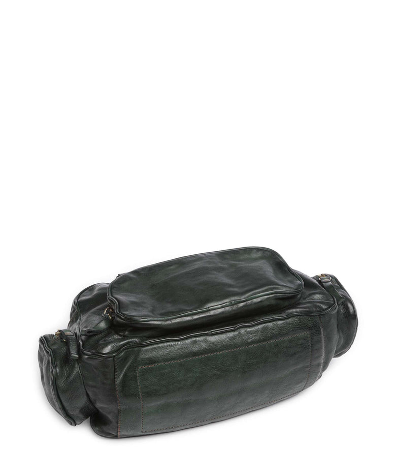 Campomaggi Handbag green bottle