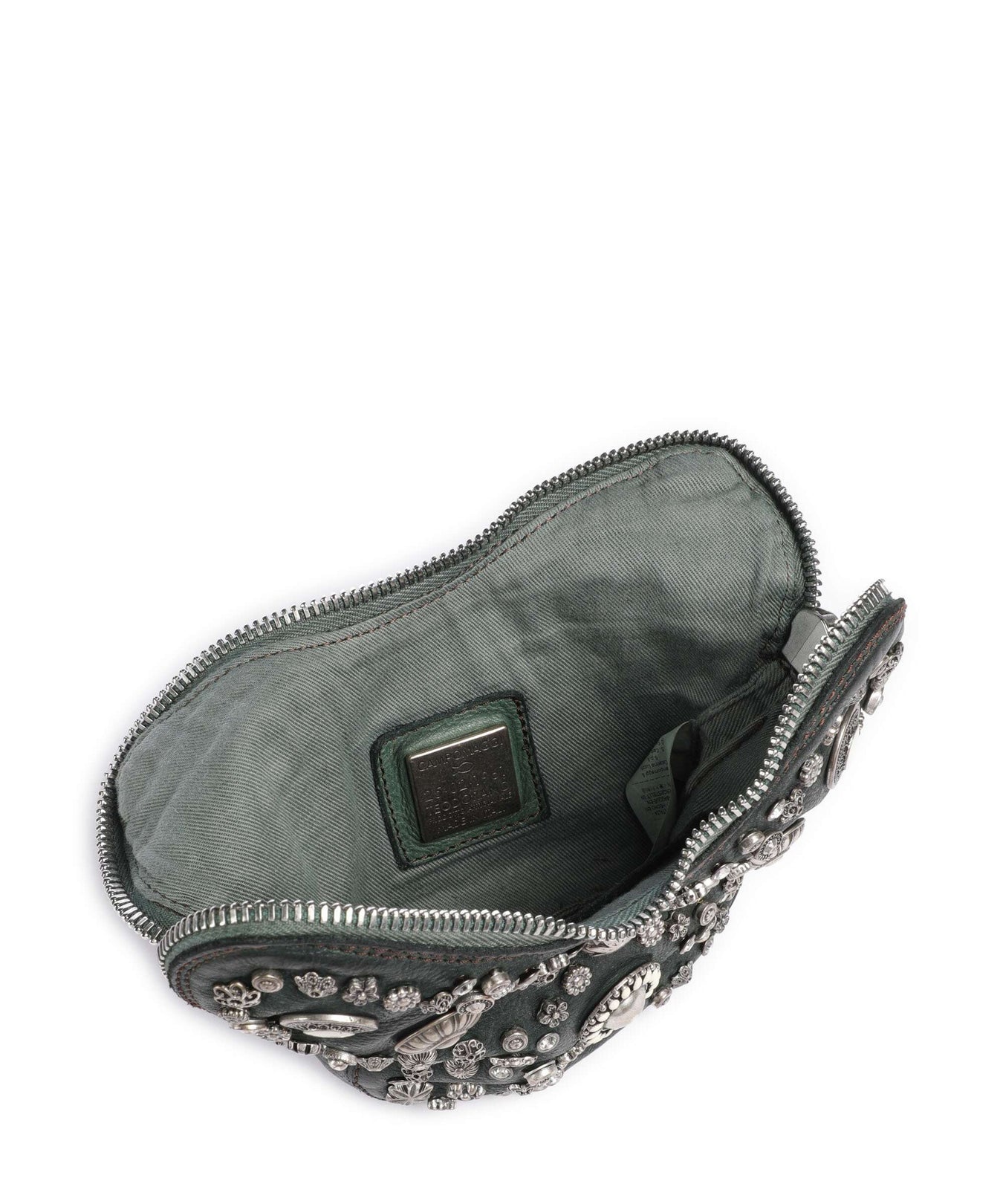 Campomaggi Crossbody bag green bottle