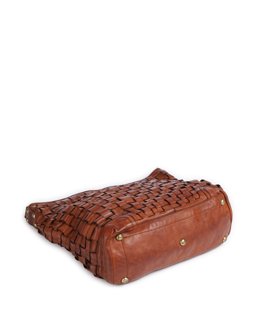 Campomaggi Hobo bag cognac