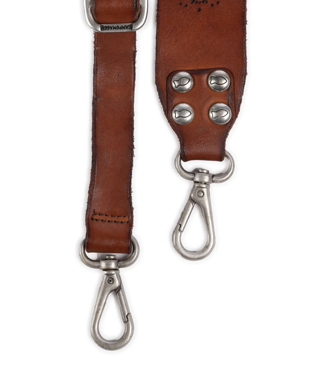 Campomaggi Bag strap cognac
