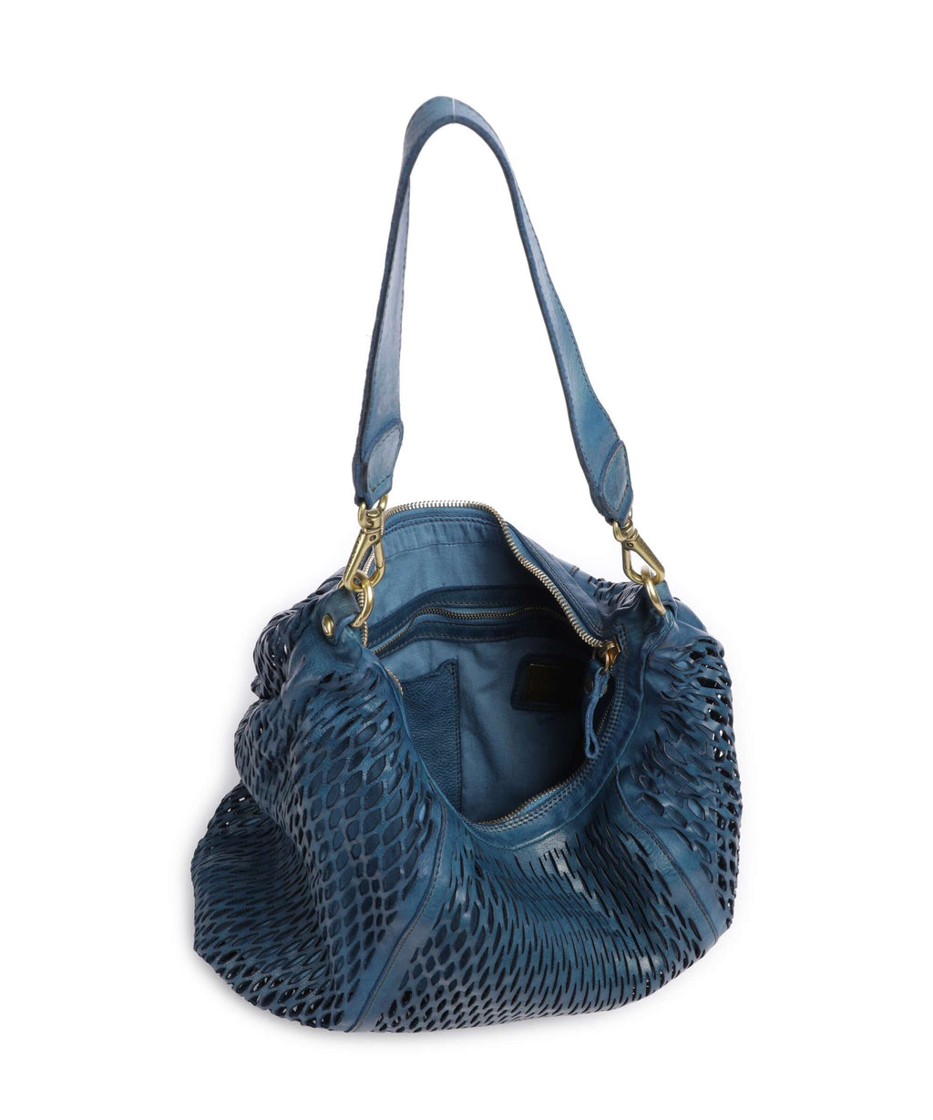 Campomaggi Hobo bag zaffiro