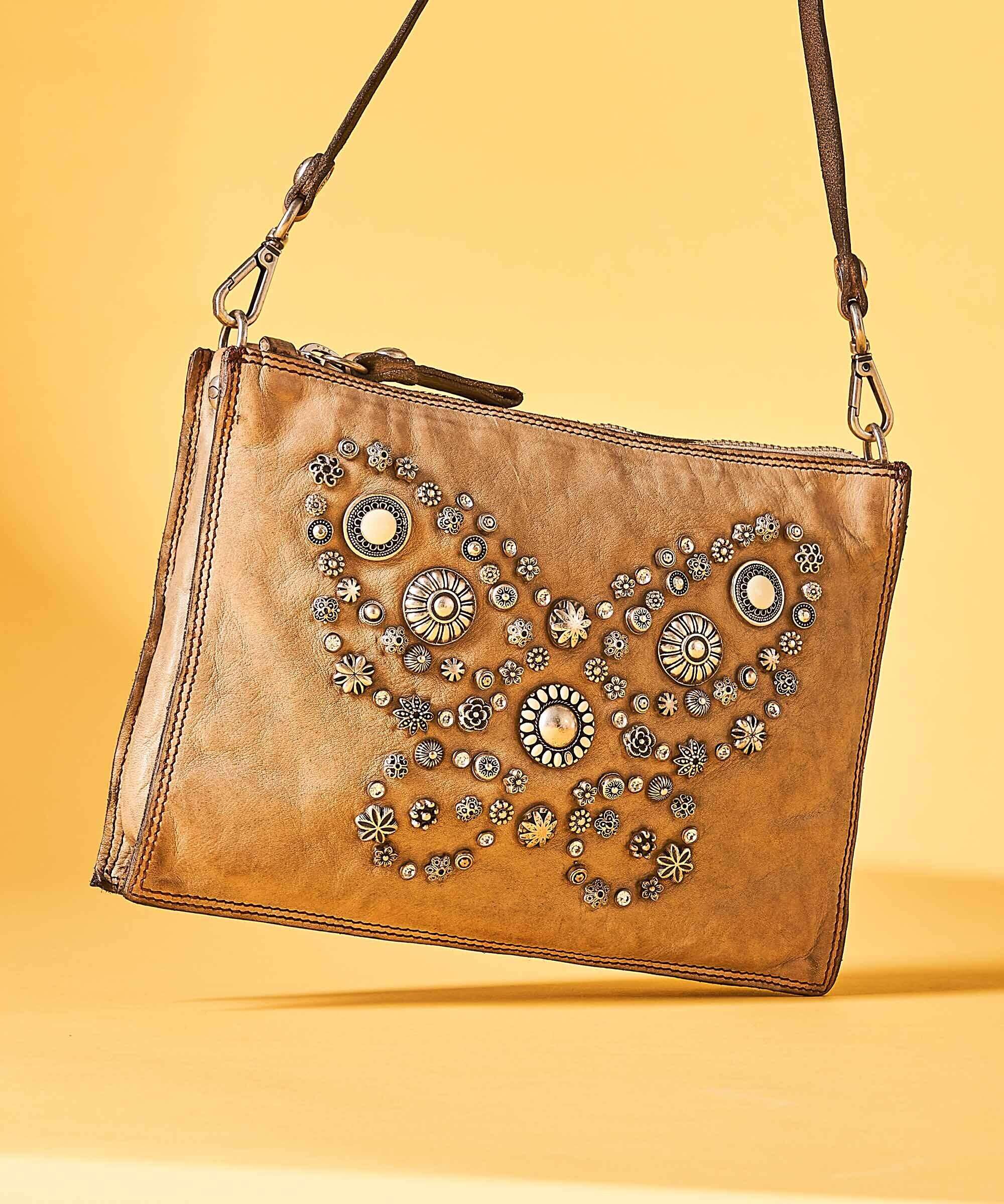 Campomaggi Shoulder bag ghiaccio