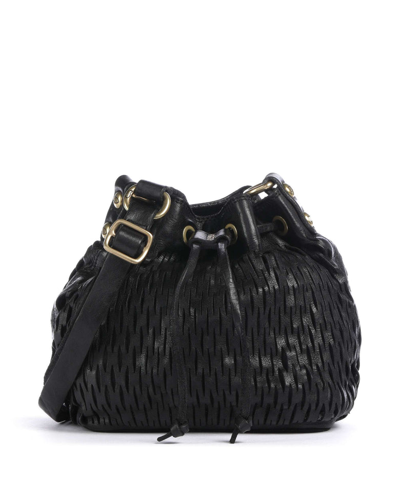 Campomaggi Bucket bag nero