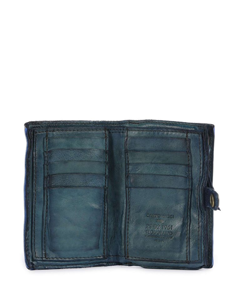 Campomaggi Wallet bluette/zaffiro