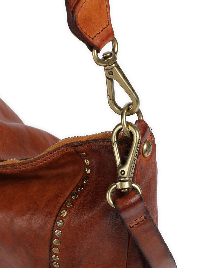 Campomaggi Hobo bag cognac