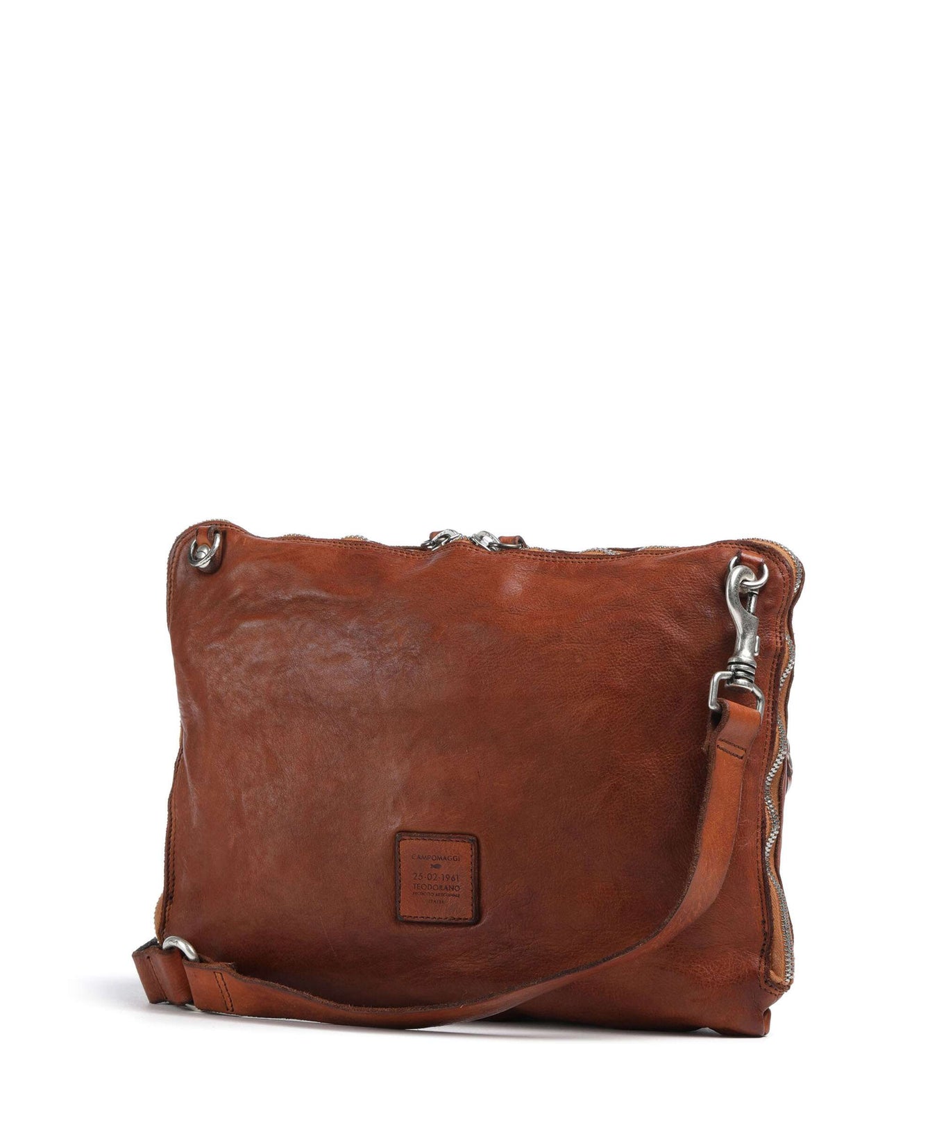 Campomaggi Briefcase cognac