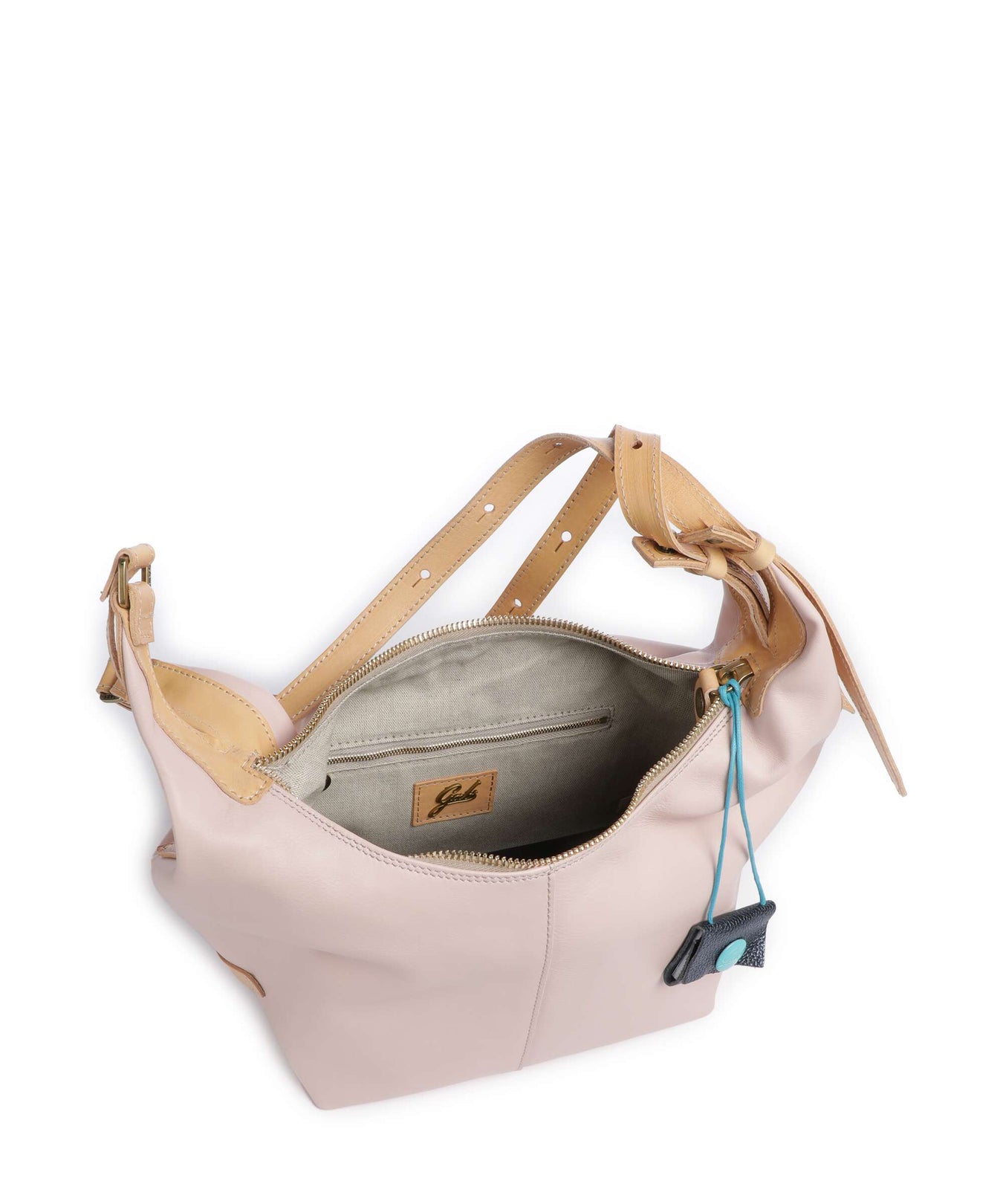Gabs Naxos Clara Hobo bag blush