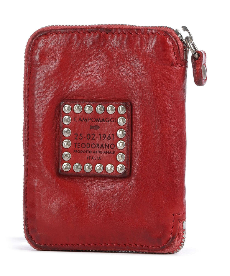 Campomaggi Wallet rosso
