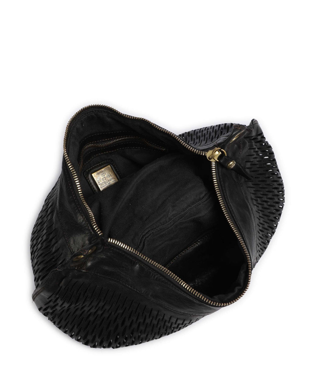 Campomaggi Hobo bag nero