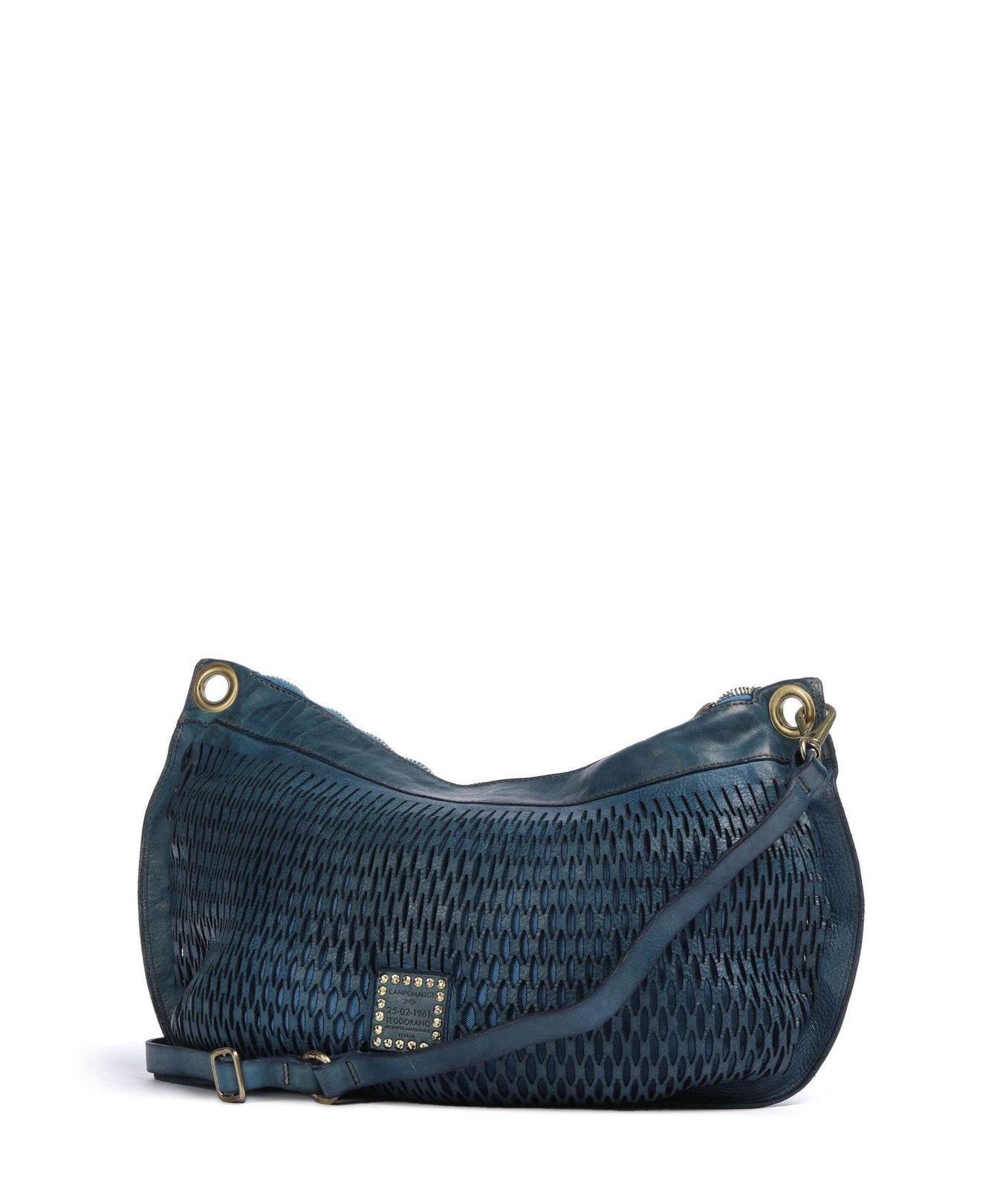 Campomaggi Hobo bag zaffiro