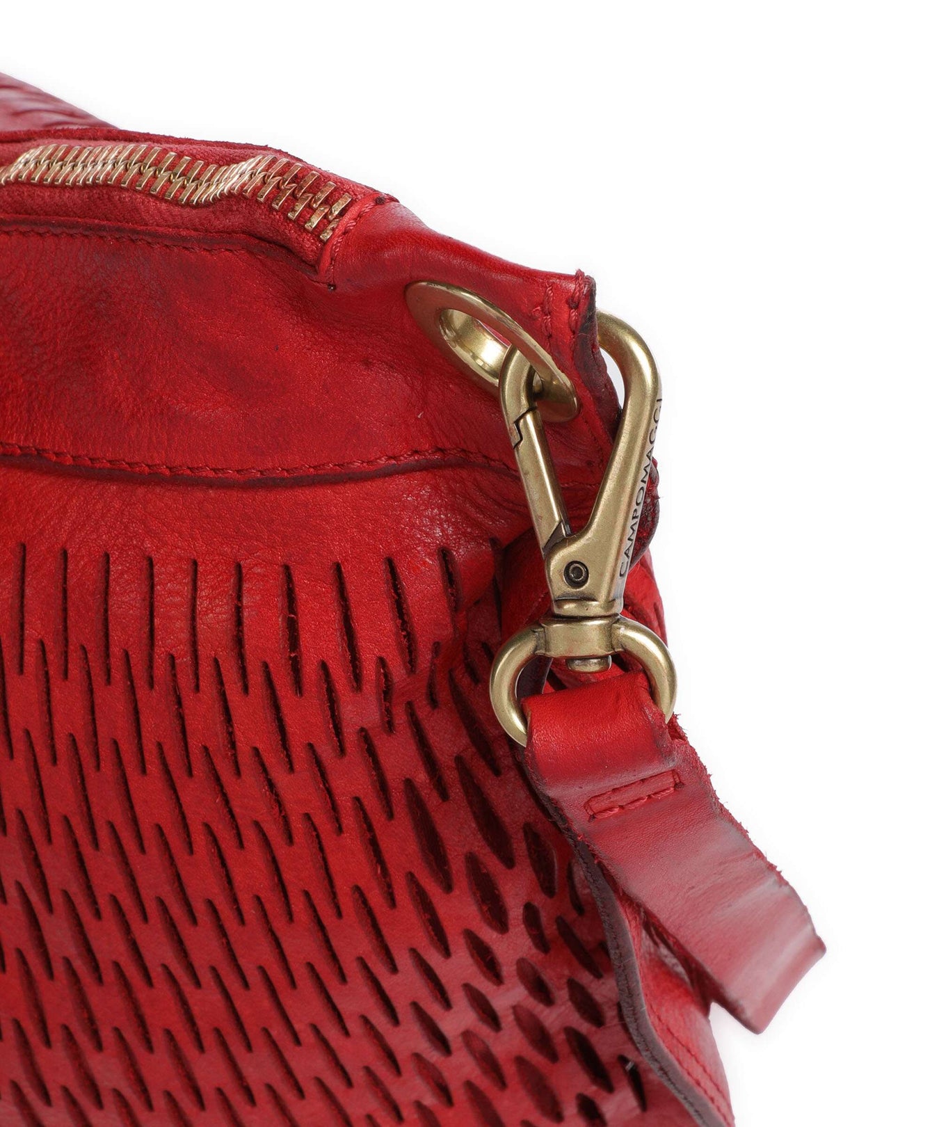 Campomaggi Hobo bag rosso
