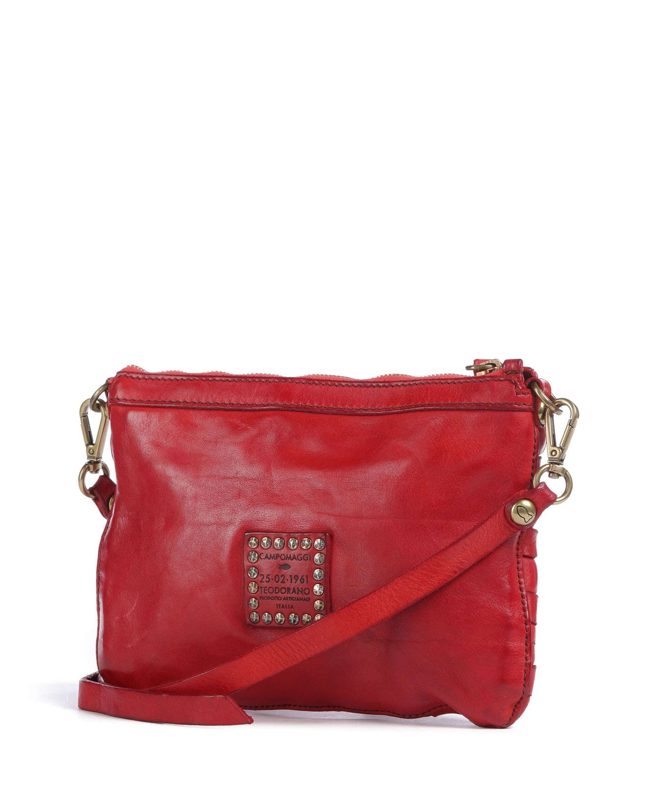Campomaggi Crossbody bag rosso