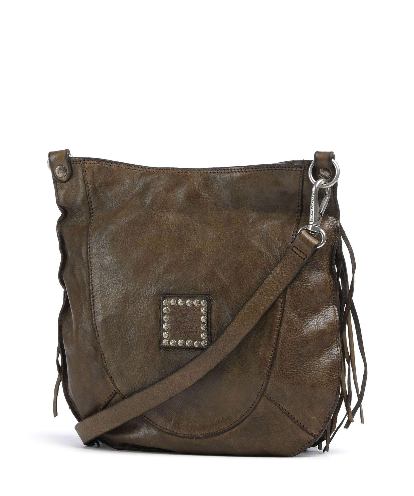 Campomaggi Crossbody bag verde militare