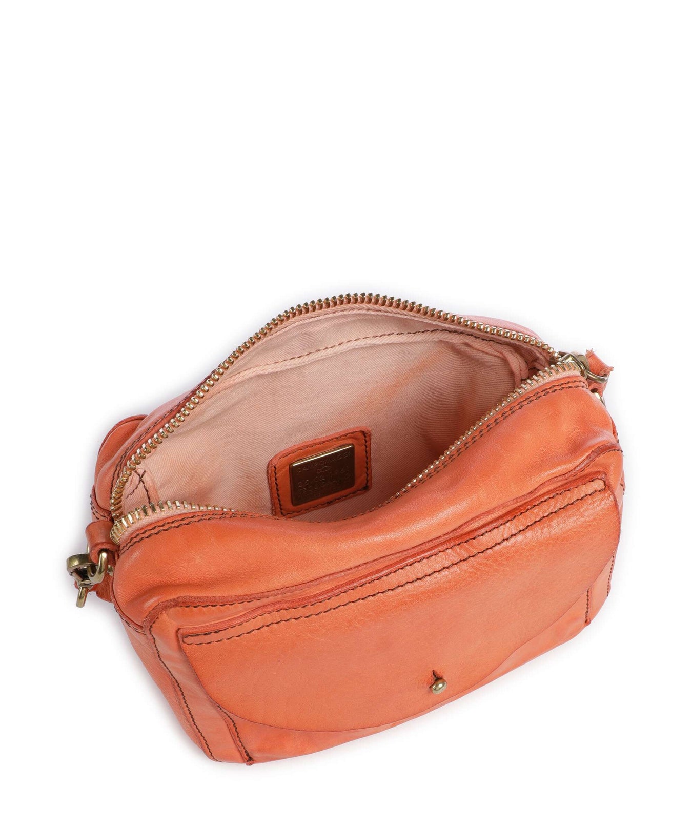 Campomaggi Shoulder bag albicocca