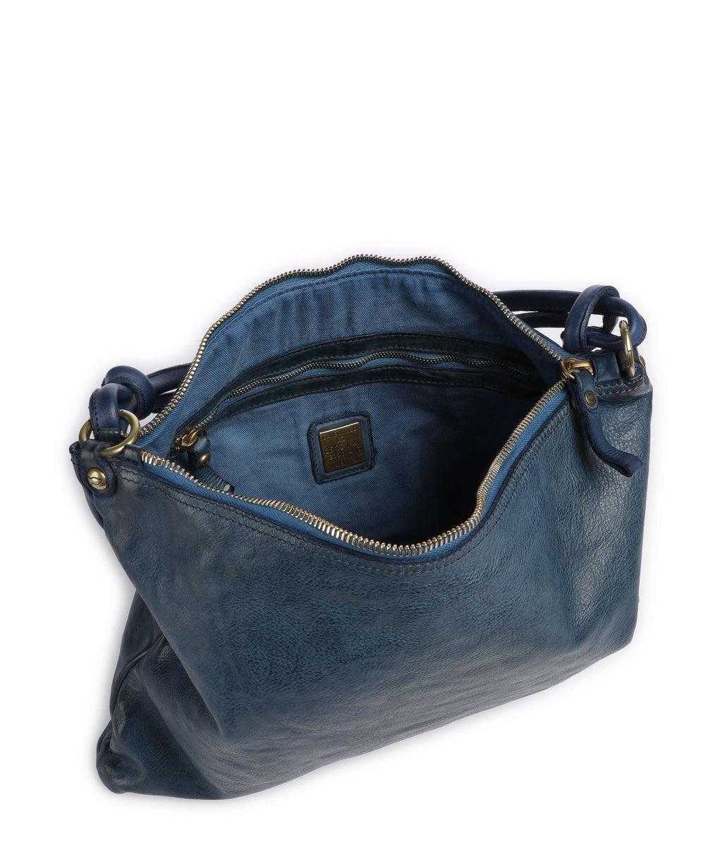 Campomaggi Hobo bag zaffiro