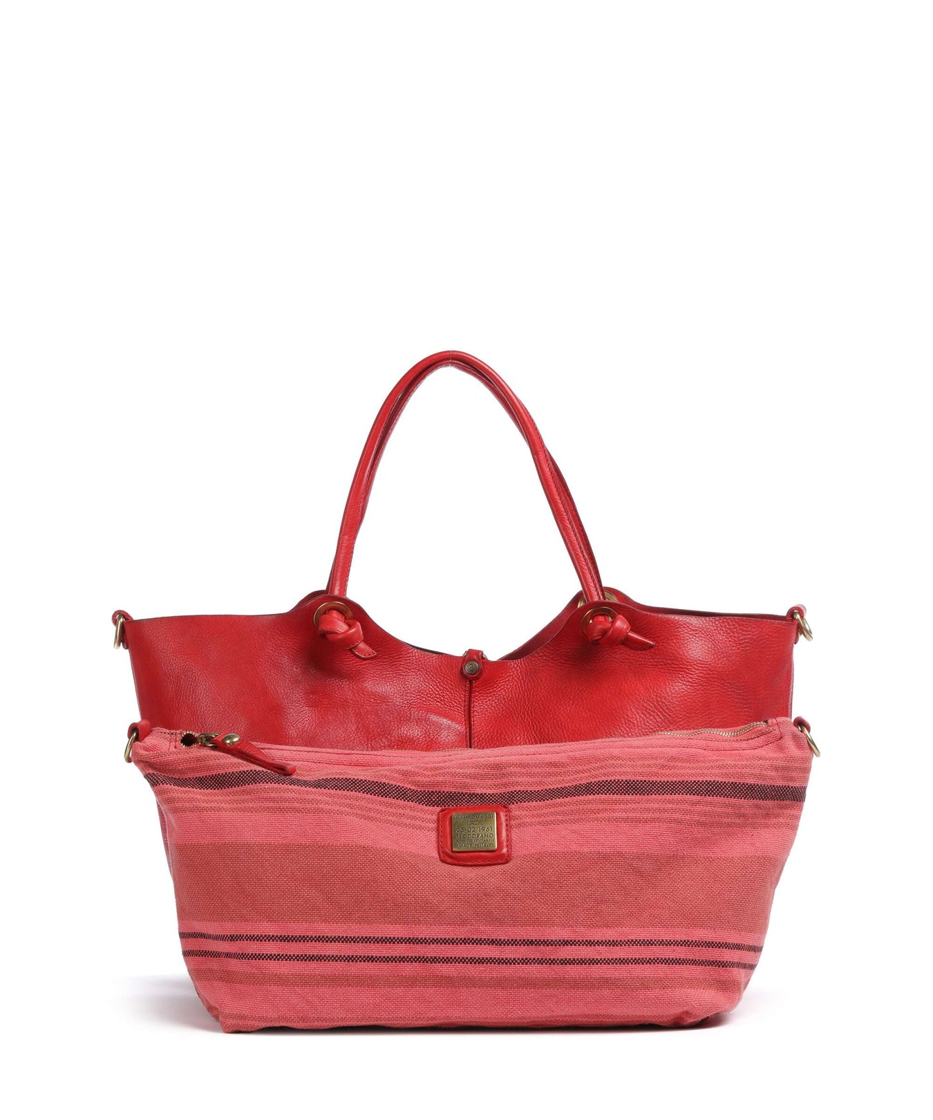 Campomaggi Tote bag rosso