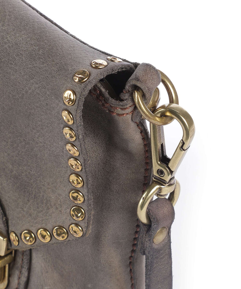 Campomaggi Phone bag cemento